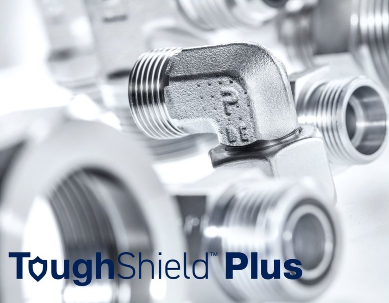 LA PLACCATURA IN ZINCO-NICHEL RAGGIUNGE UN LIVELLO SUPERIORE GRAZIE AL NUOVO TOUGHSHIELD PLUS DI PARKER